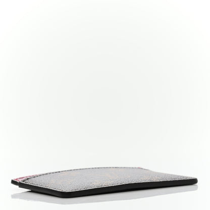 Louis Vuitton Monogram Card Holder Fuchsia 4 of 6