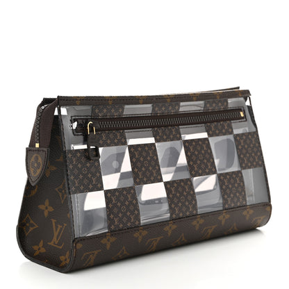 Louis Vuitton PVC Monogram Chess Standing Pouch 3 of 9