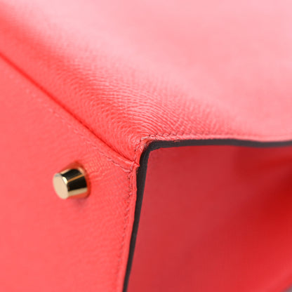Hermes Epsom Kelly Sellier 28 Rose Jaipur 11 of 14