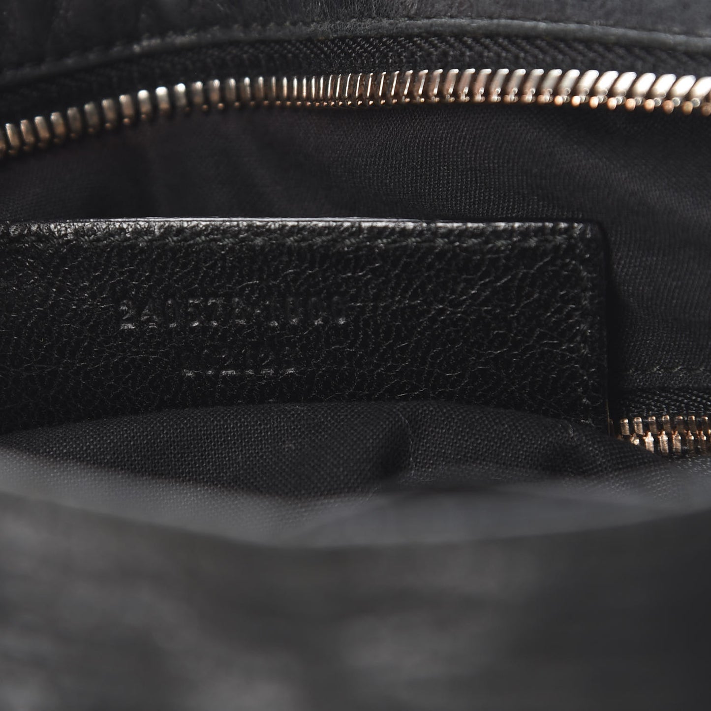 Agneau Giant 12 Rose Gold Hardware Town Black