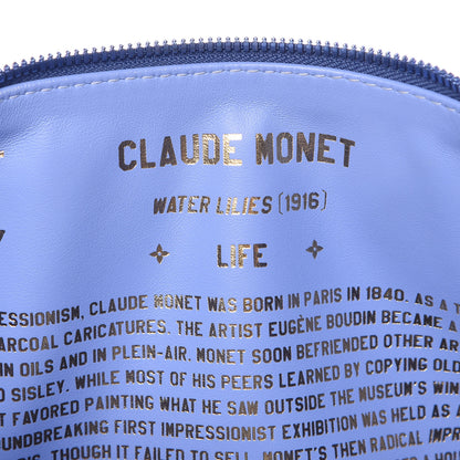 Louis Vuitton Masters Monet Speedy 30 6 of 13