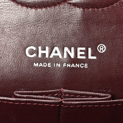 Chanel Caviar Quilted Medium Double Flap Black 6 of 10