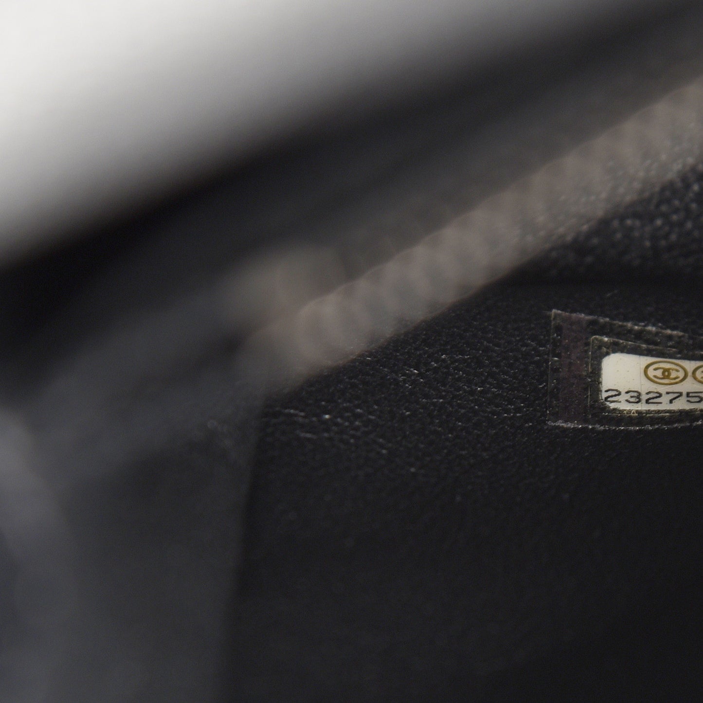Caviar Lizard Quilted Medium Coco Handle Flap Black