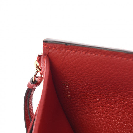 Empreinte Victorine Wallet Cherry