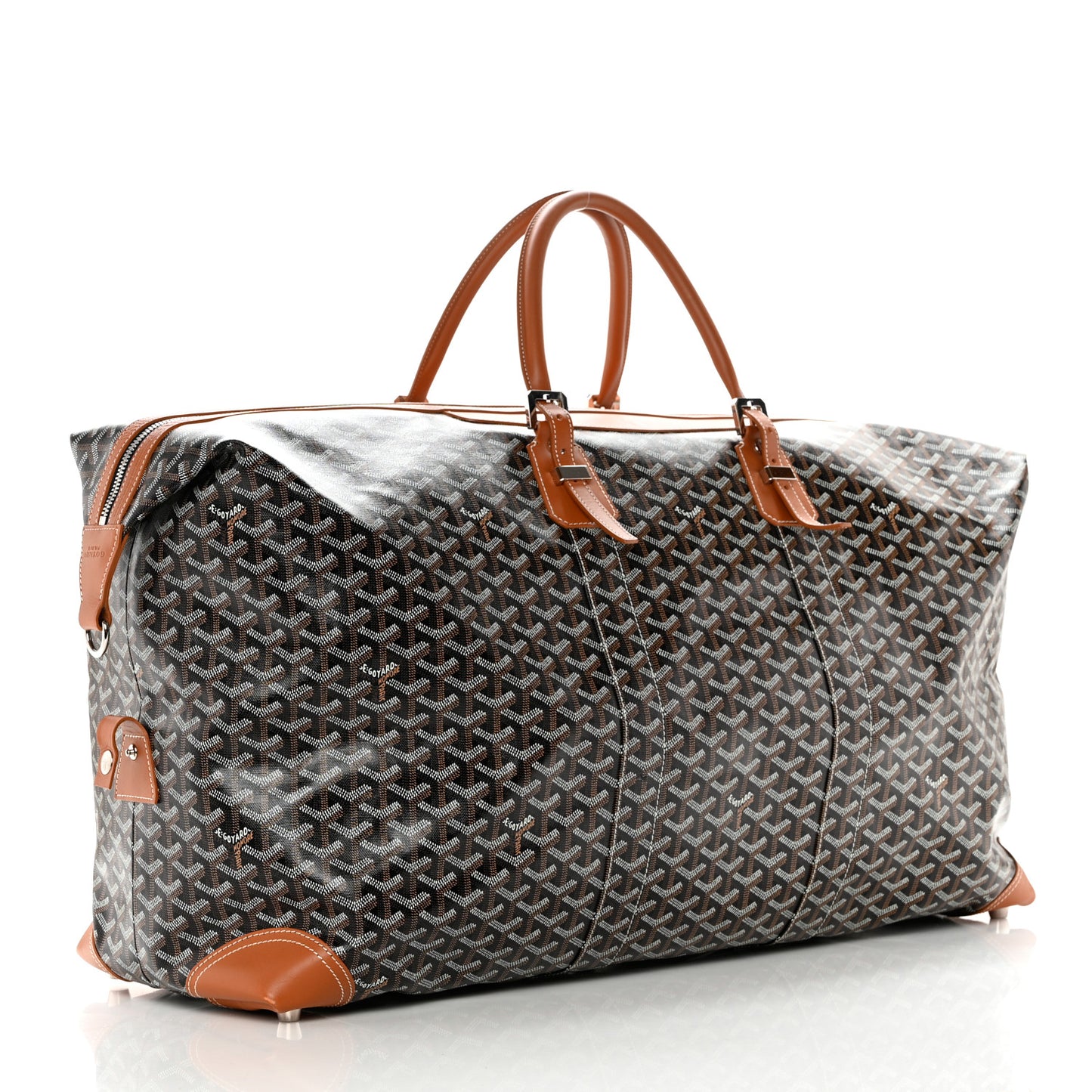 Goyardine Boeing 65 Black Gold