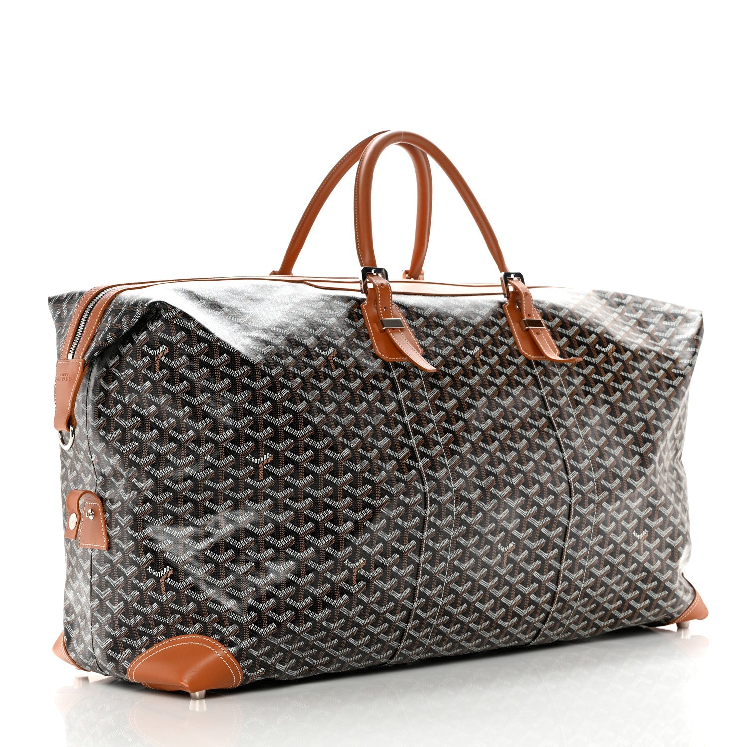Goyard Goyardine Boeing 65 Black Gold 2 of 12