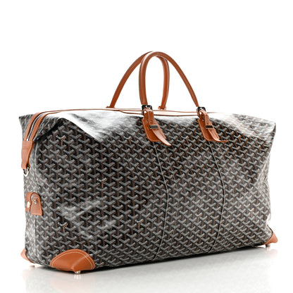 Goyard Goyardine Boeing 65 Black Gold 2 of 12