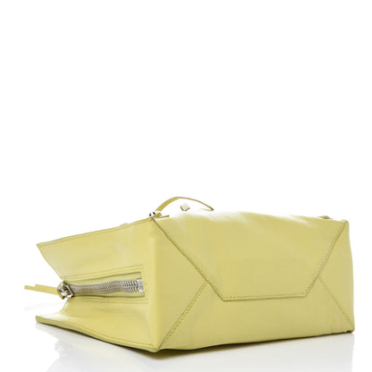Balenciaga Calfskin Papier Mini A4 Jaune Poussin 4 of 16