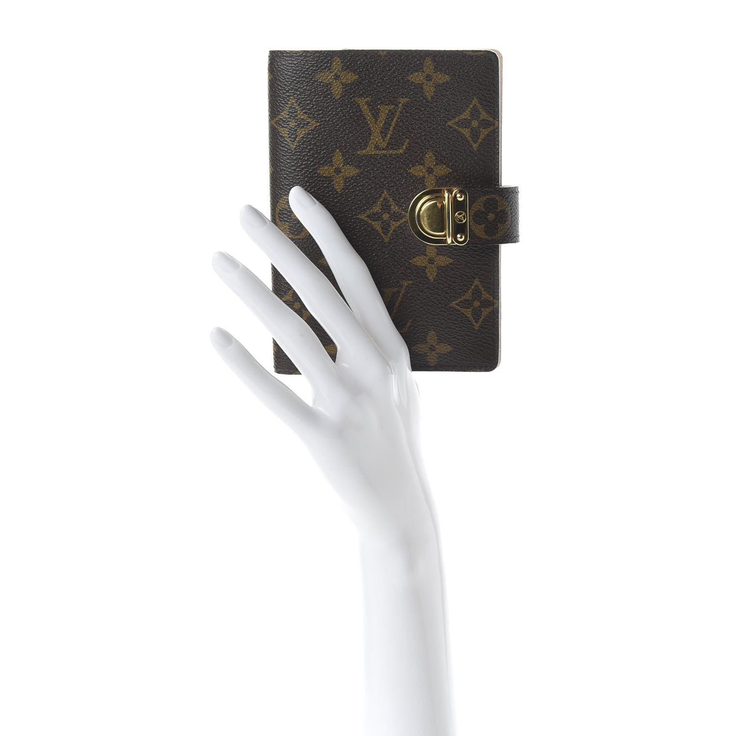 Louis Vuitton Monogram Koala Small Ring Agenda Cover Rose 2 of 8