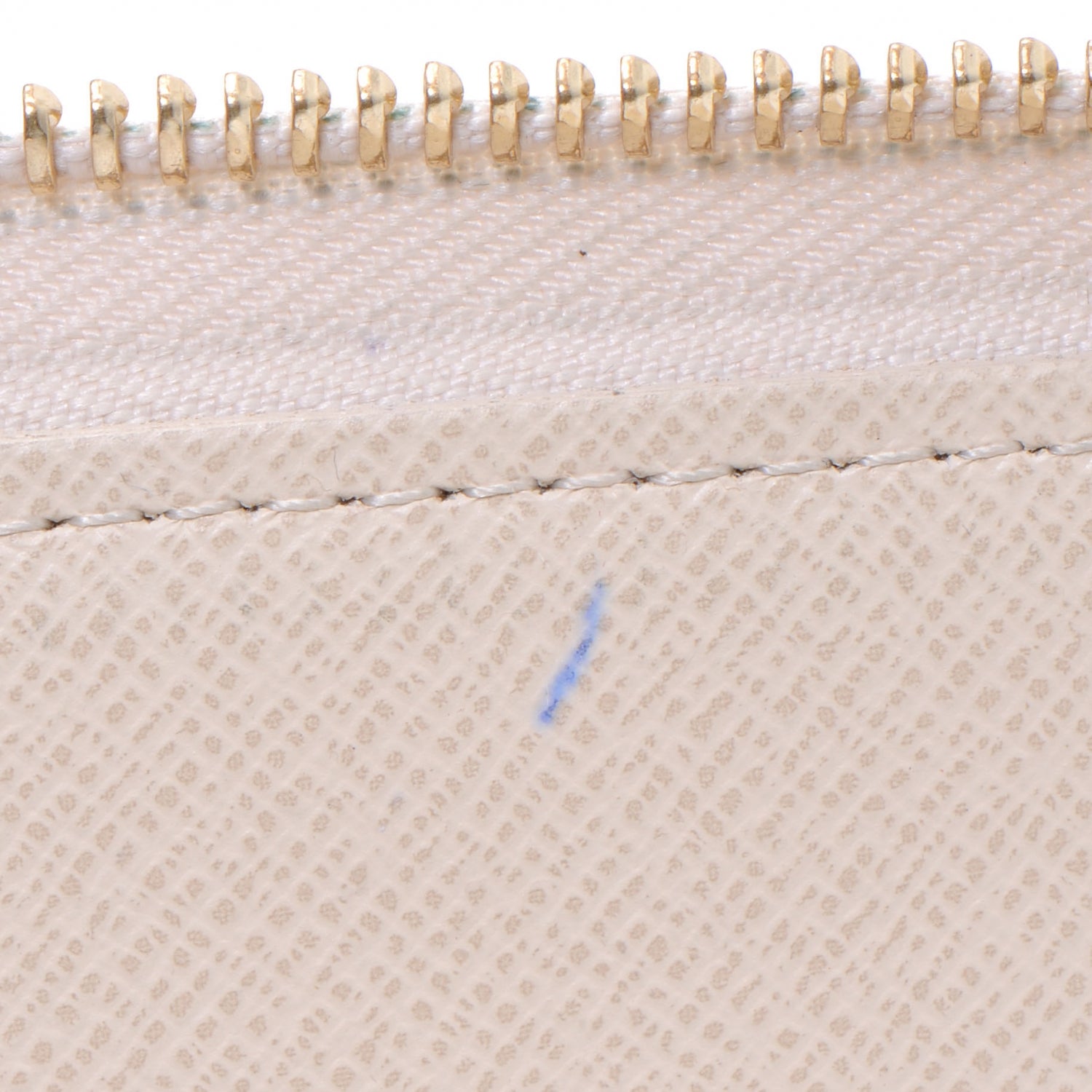 Louis Vuitton Damier Azur Zippy Organizer Wallet 6 of 10