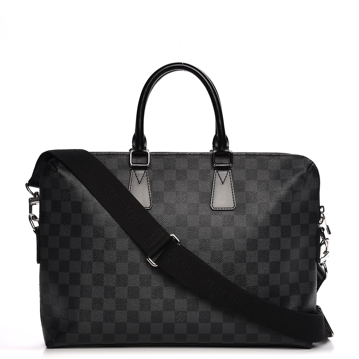 Louis Vuitton Damier Graphite Porte-Documents Jour 1 of 10