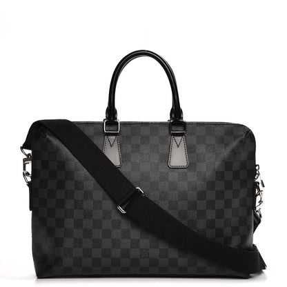 Louis Vuitton Damier Graphite Porte-Documents Jour 1 of 10