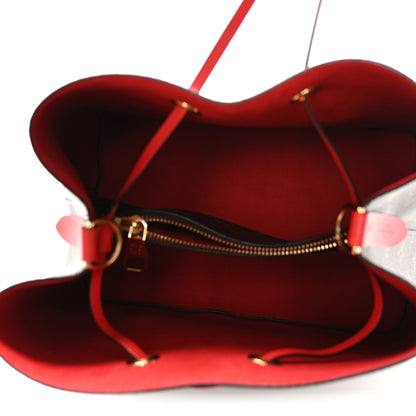Louis Vuitton Monogram Neonoe MM Coquelicot 5 of 10