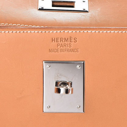 Hermes Vache Natural Kelly Sellier 35 6 of 45