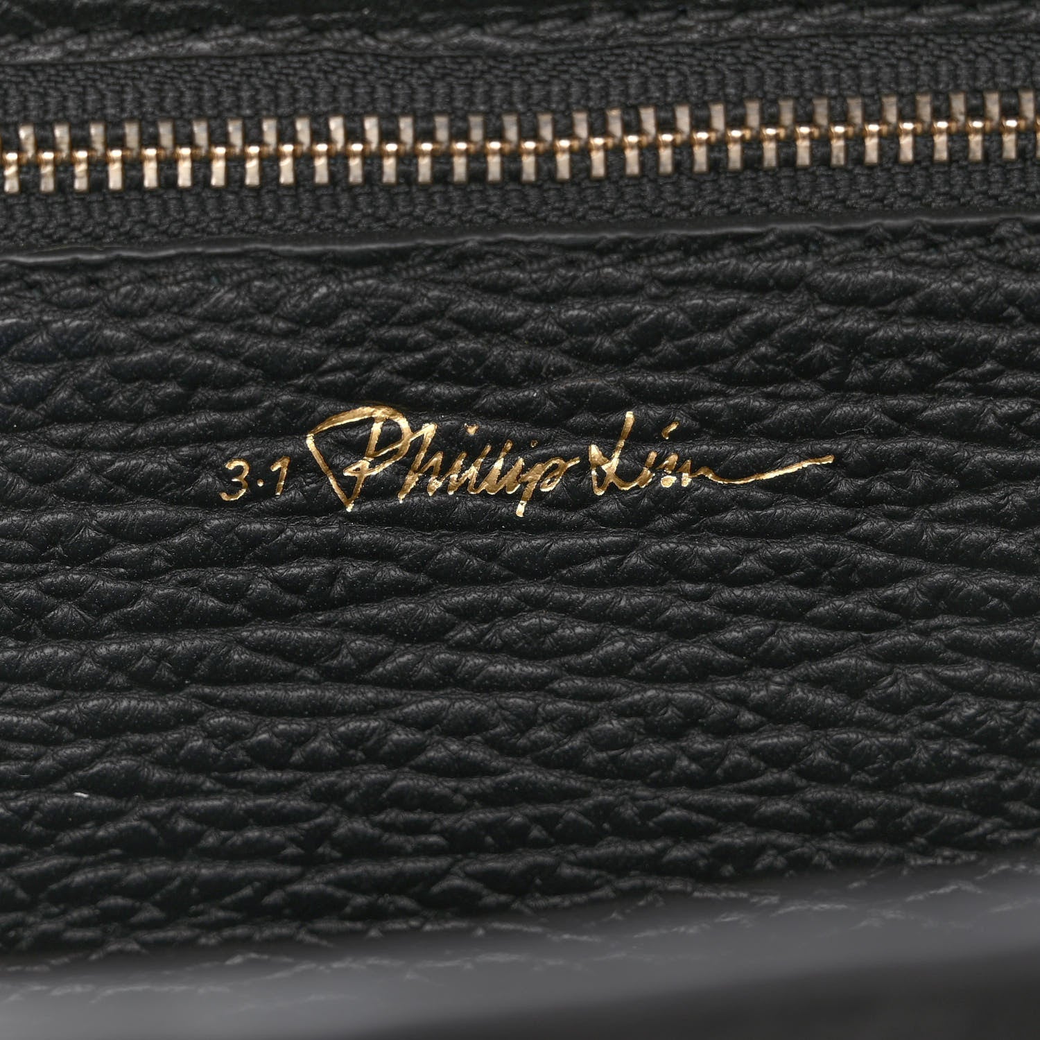 3.1 Phillip Lim Textured Calfskin Mini Pashli Satchel Black 6 of 9
