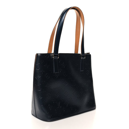 Louis Vuitton Mat Monogram Stockton Blue 3 of 10