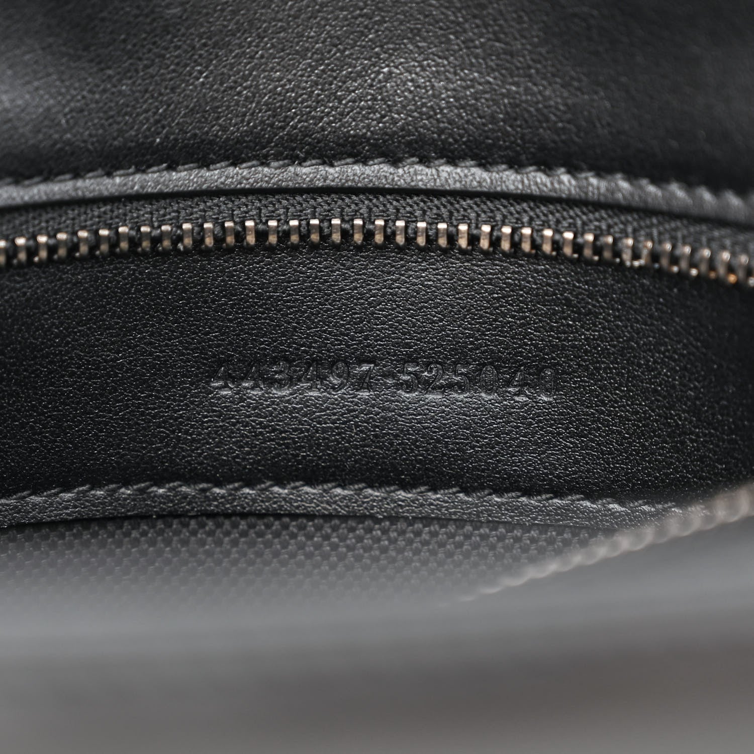 Gucci Calfskin Matelasse Monochrome Small GG Marmont Shoulder Bag Black 7 of 10