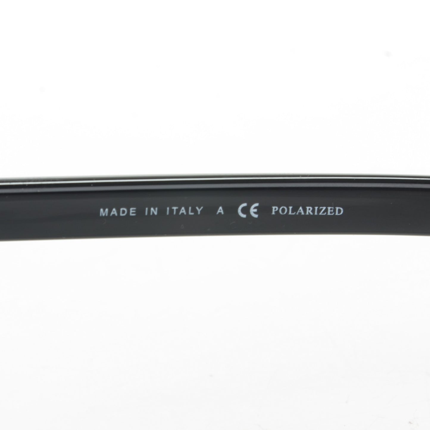 Cat Eye Chain Sunglasses 6041 Black