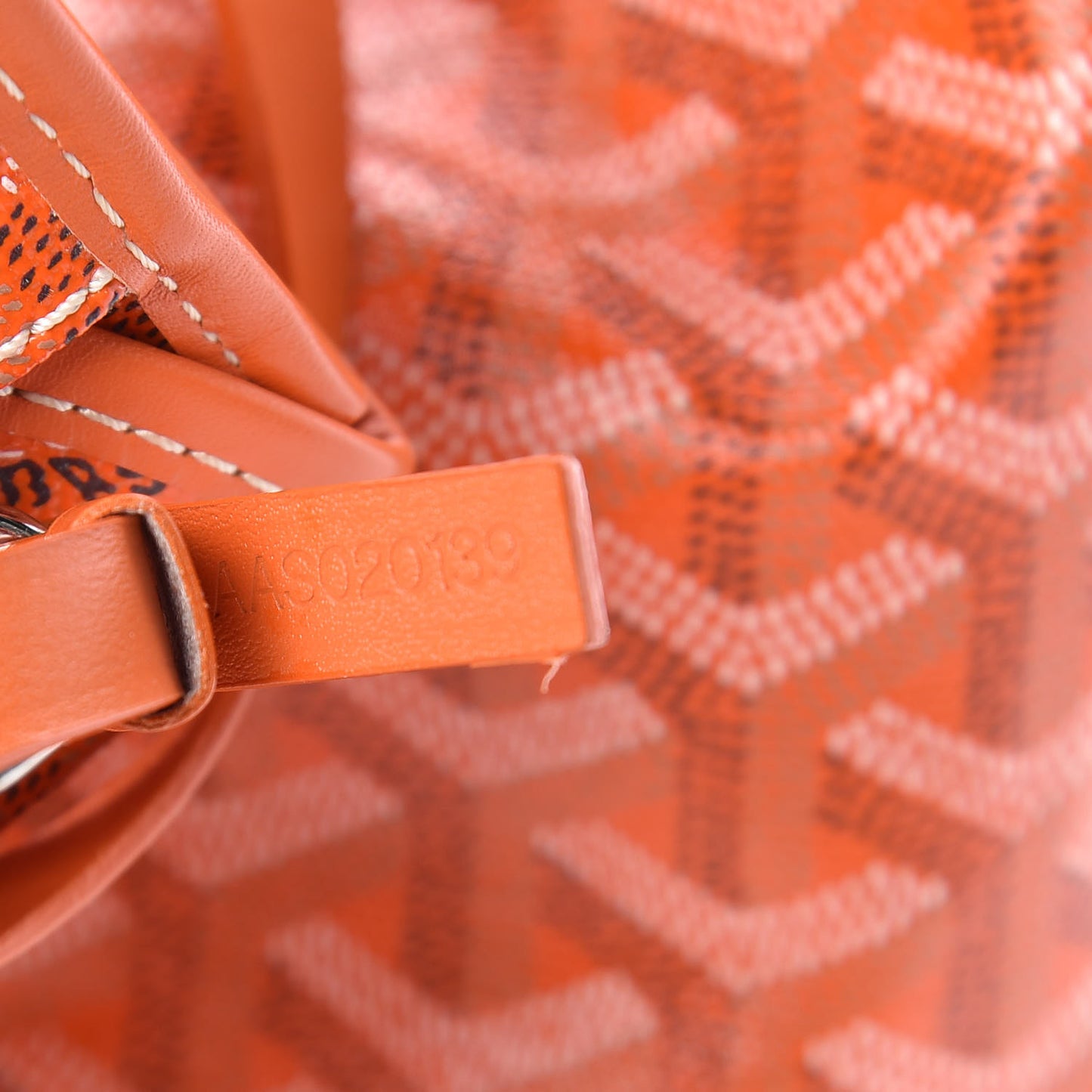 Goyardine Saint Louis PM Orange