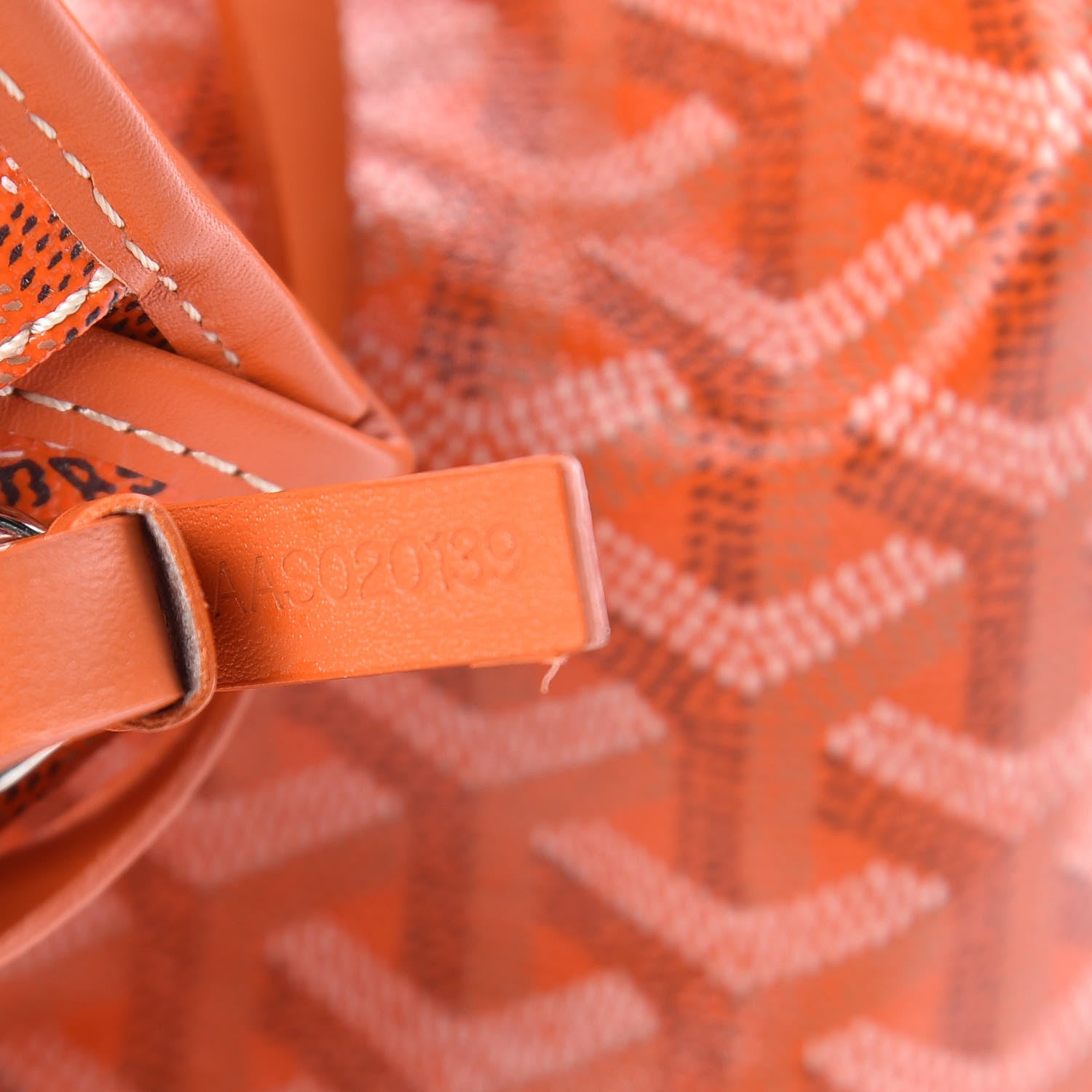 Goyard Goyardine Saint Louis PM Orange 10 of 11