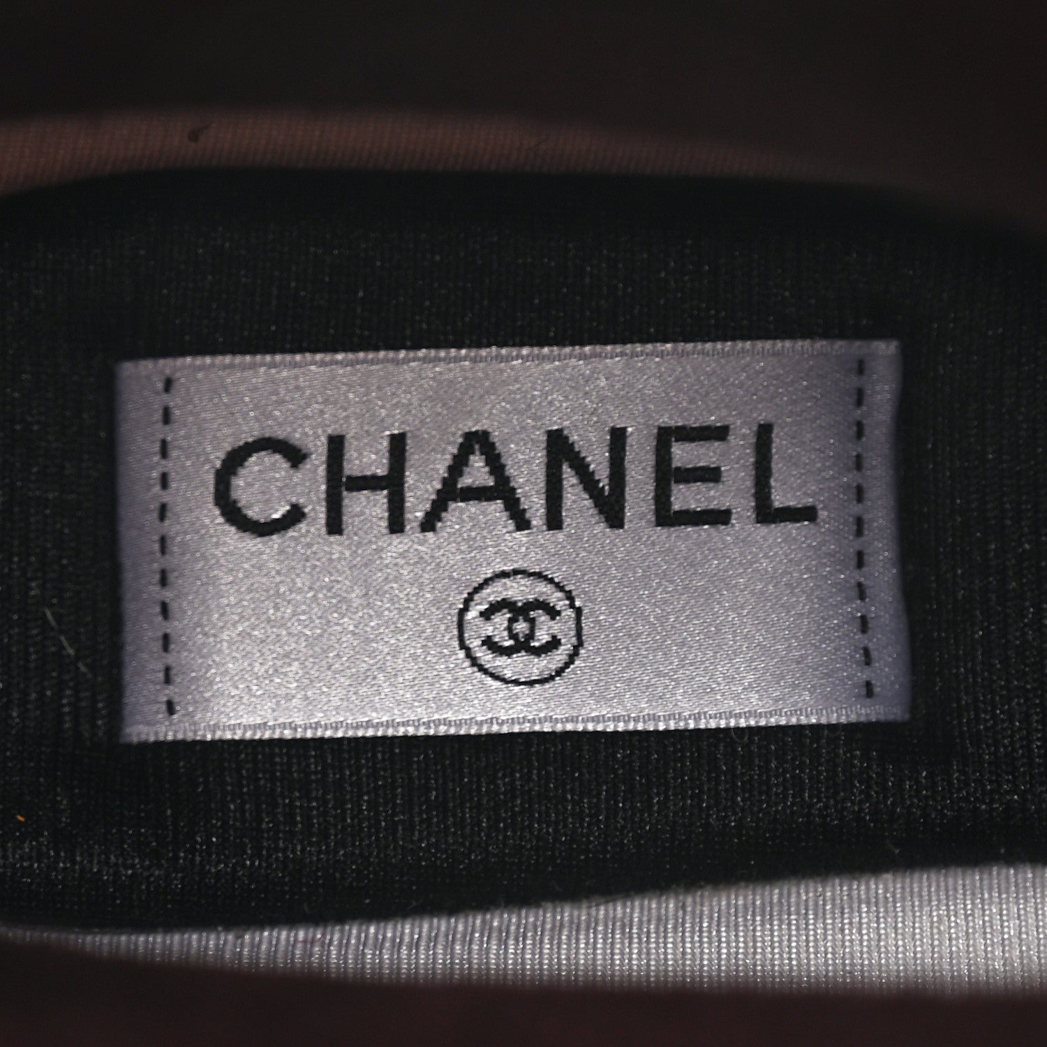 Chanel Caoutchouk CC High Boots 38 Black 9 of 19