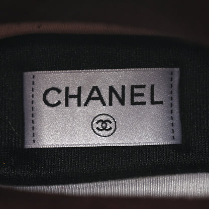 Chanel Caoutchouk CC High Boots 38 Black 9 of 19