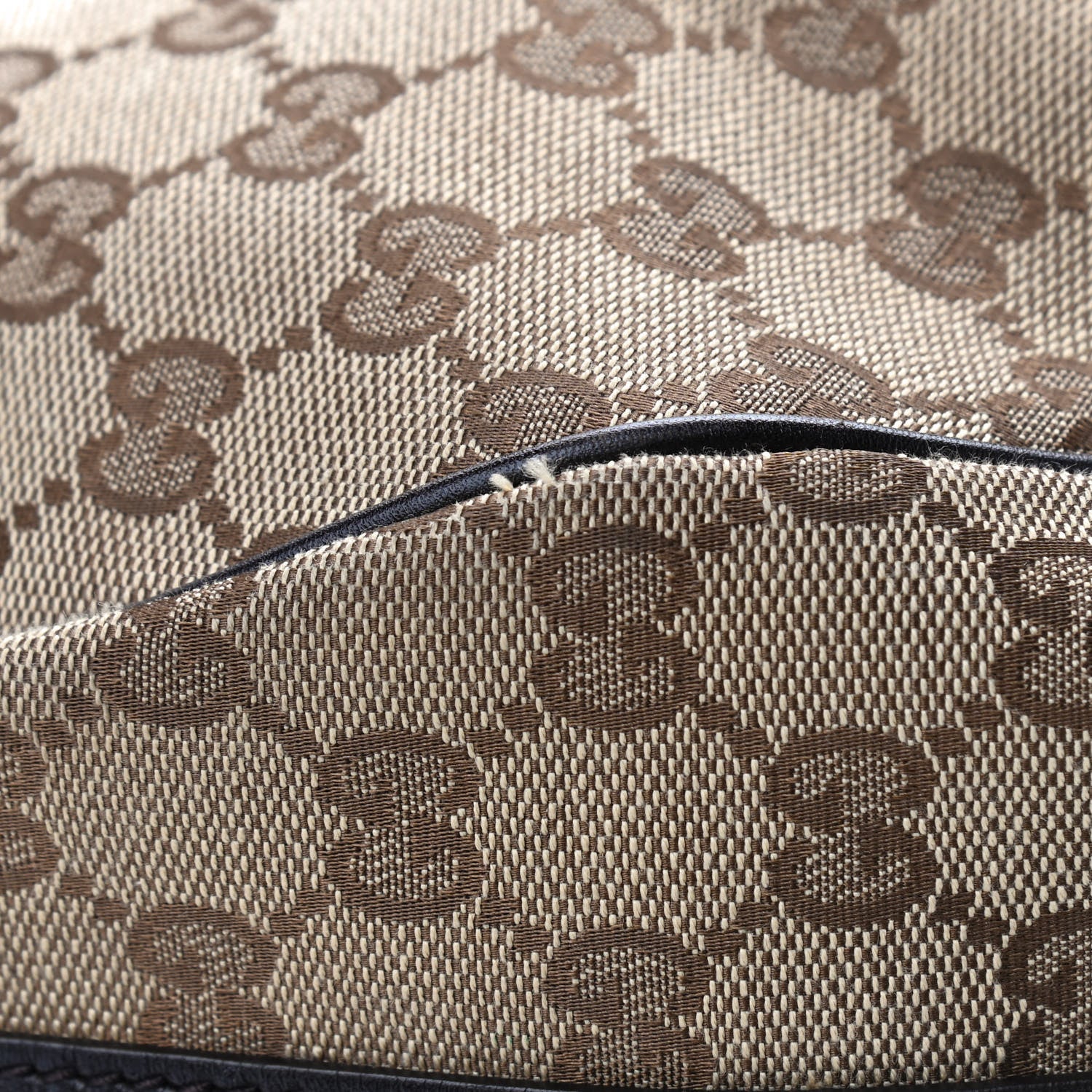 Gucci Monogram Large GG Twins Hobo Black 11 of 11