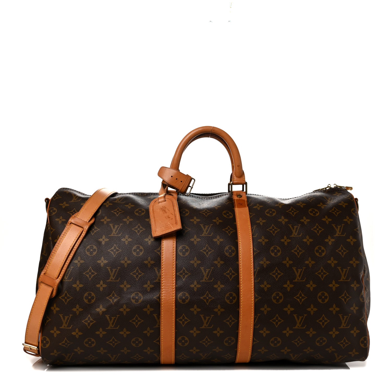 Louis Vuitton Monogram Keepall Bandouliere 55 1 of 15