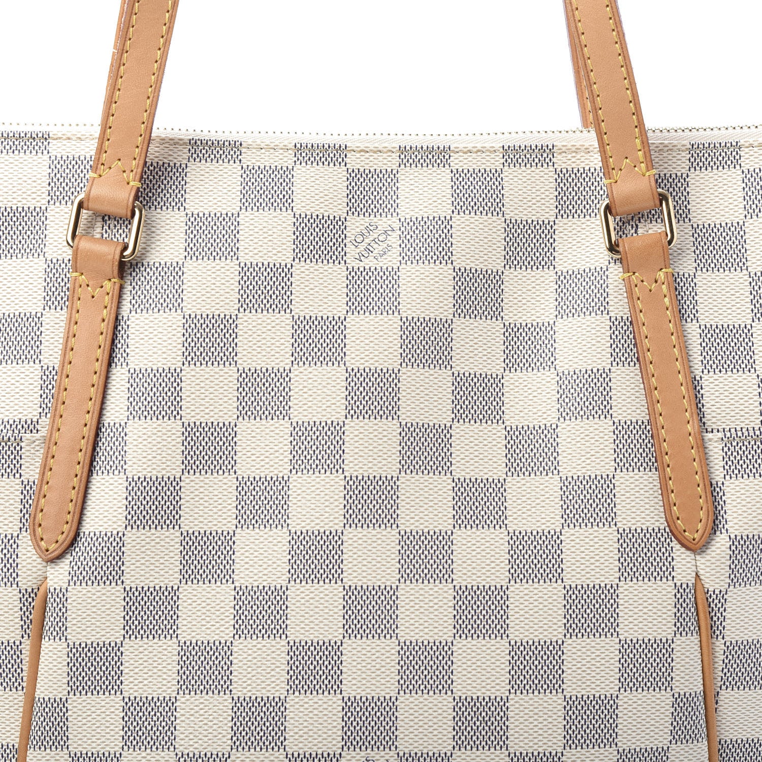 Louis Vuitton Damier Azur Totally MM 9 of 9