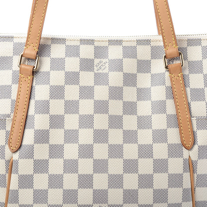 Louis Vuitton Damier Azur Totally MM 9 of 9
