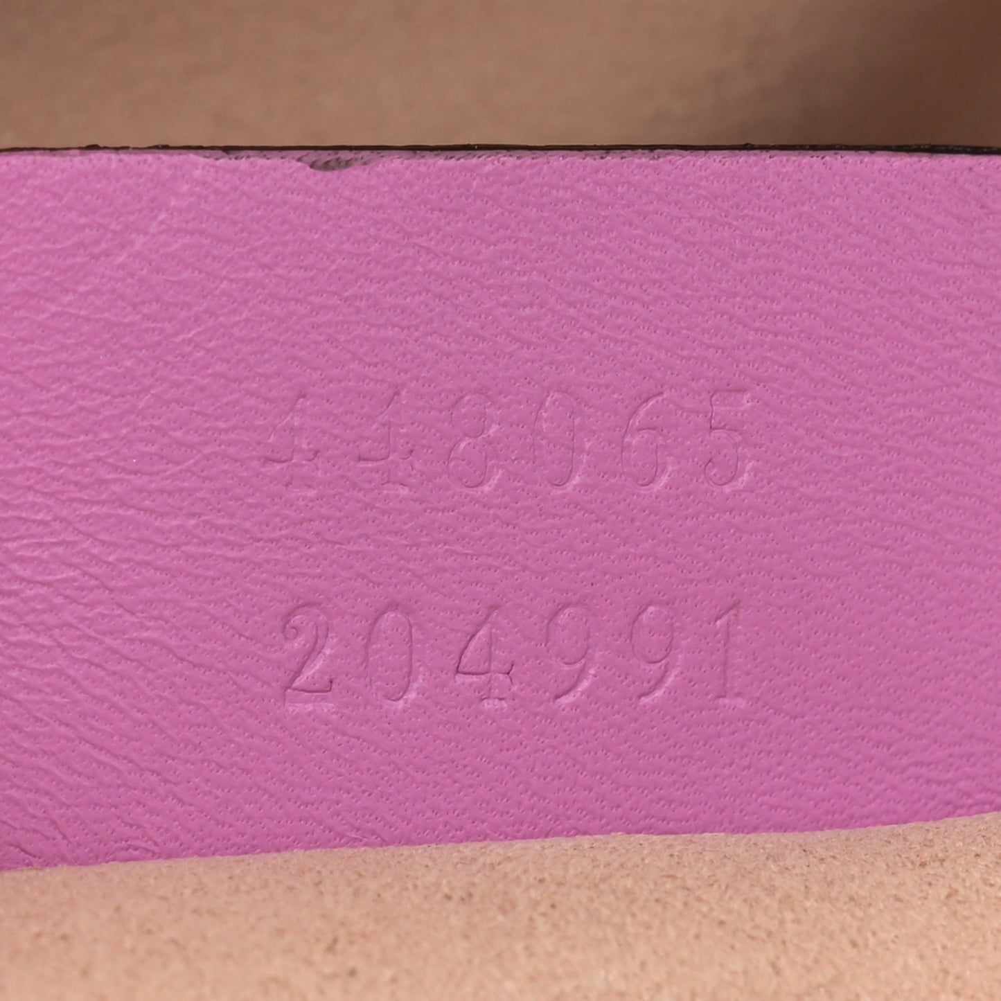 Calfskin Matelasse Mini GG Marmont Chain Shoulder Bag Candy Mousse