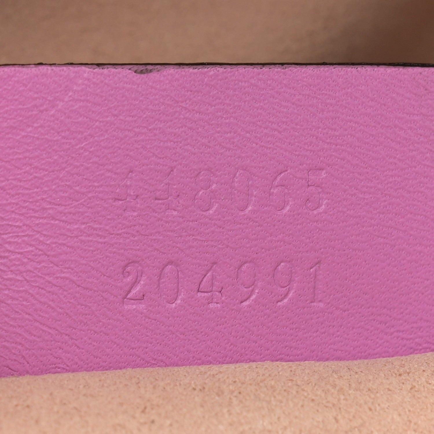 Gucci Calfskin Matelasse Mini GG Marmont Chain Shoulder Bag Candy Mousse 7 of 12