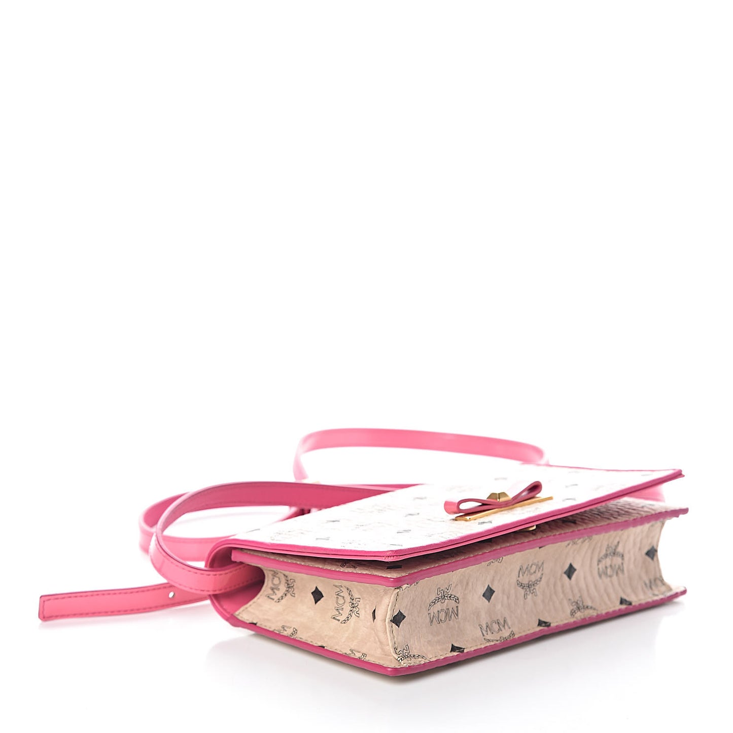 Visetos Mina Crossbody Bag Beige Pink