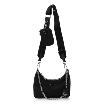Prada Nylon Re-Edition 2005 Shoulder Bag Black 1 of 10