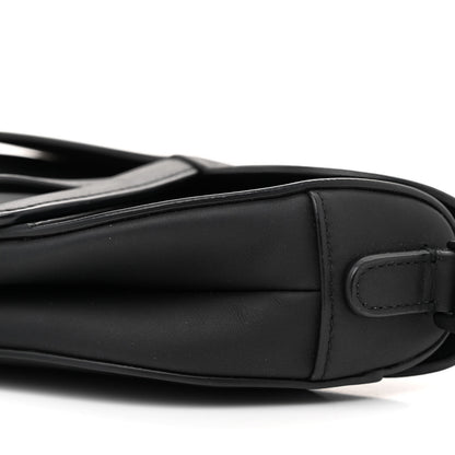 Christian Dior Ultra Matte Calfskin Mini Saddle Bag Black 9 of 9