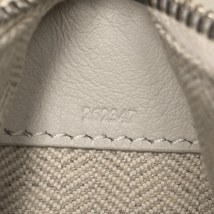 Loewe Calfskin Mini Hammock Hobo Soft White 7 of 12