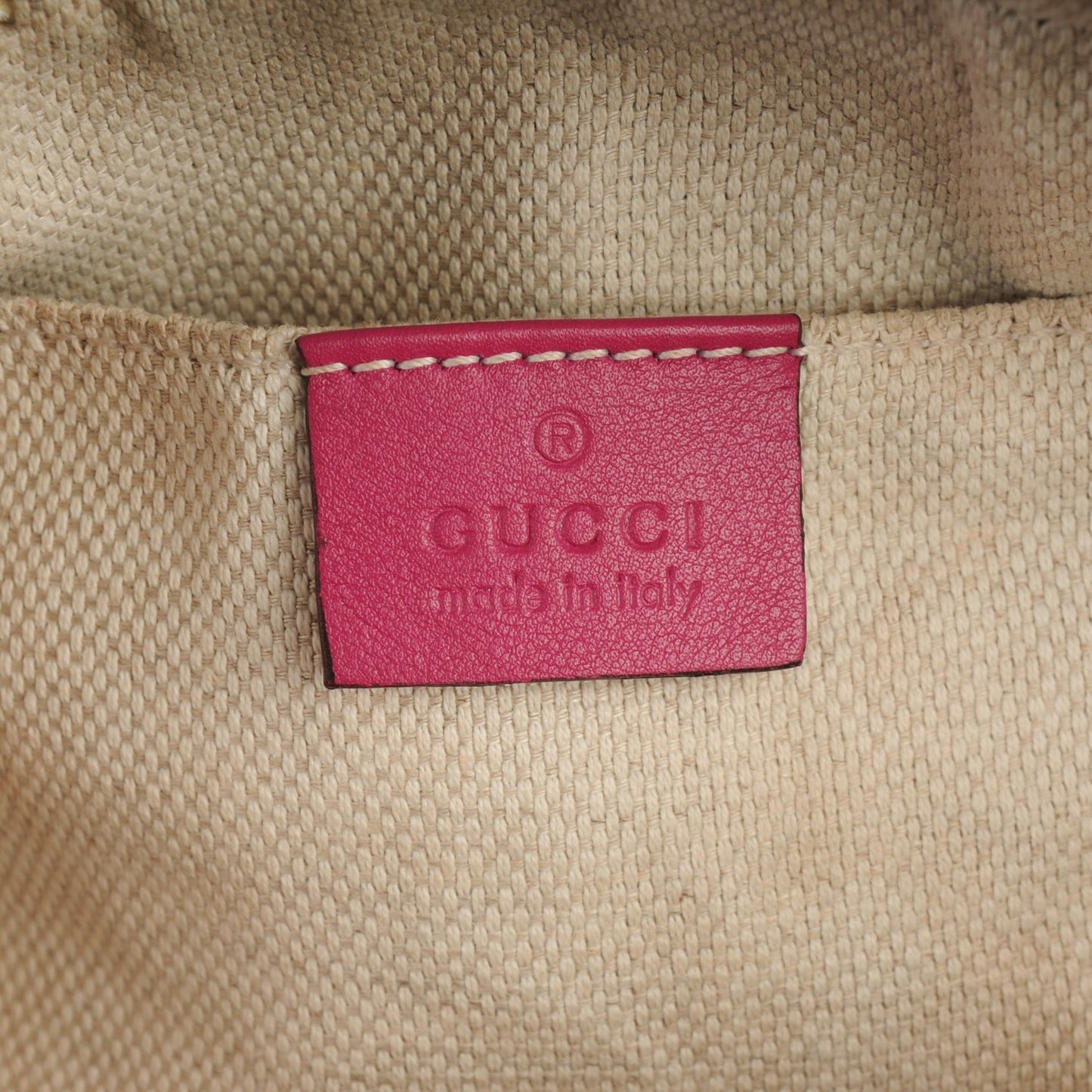 Soft Patent Small Soho Disco Bag Bright Bougainvillea