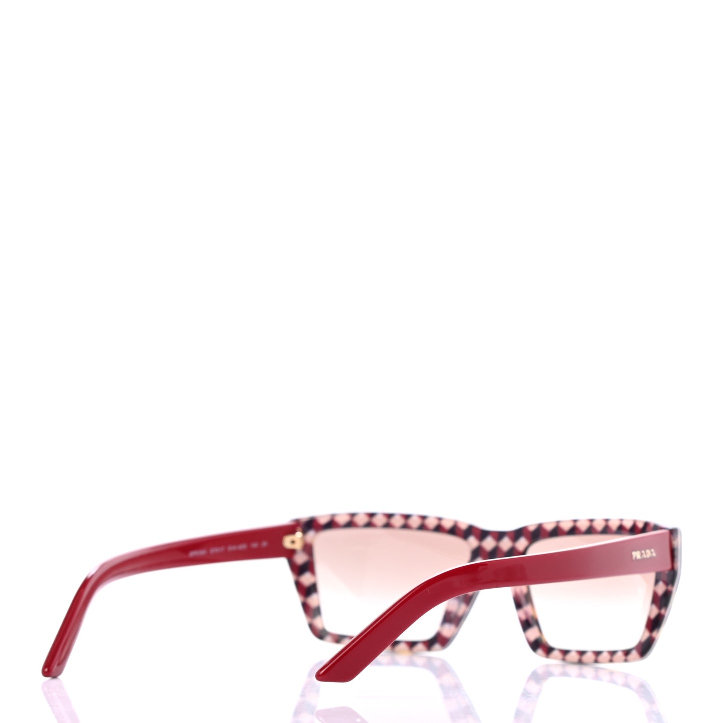Disguise Sunglasses SPR 04V Tortoise Red