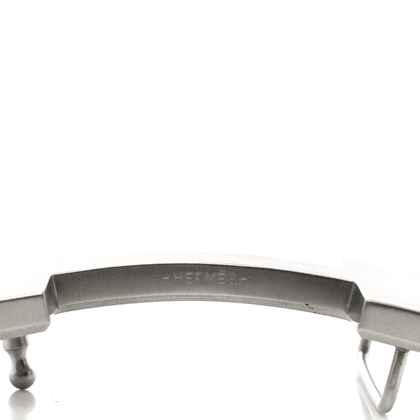 Brushed Palladium 42mm Constance 2 Belt Buckle