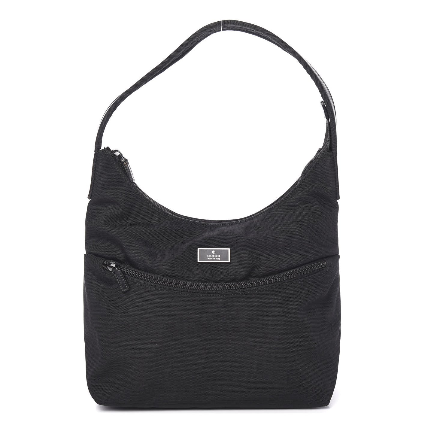 Nylon Hobo Black