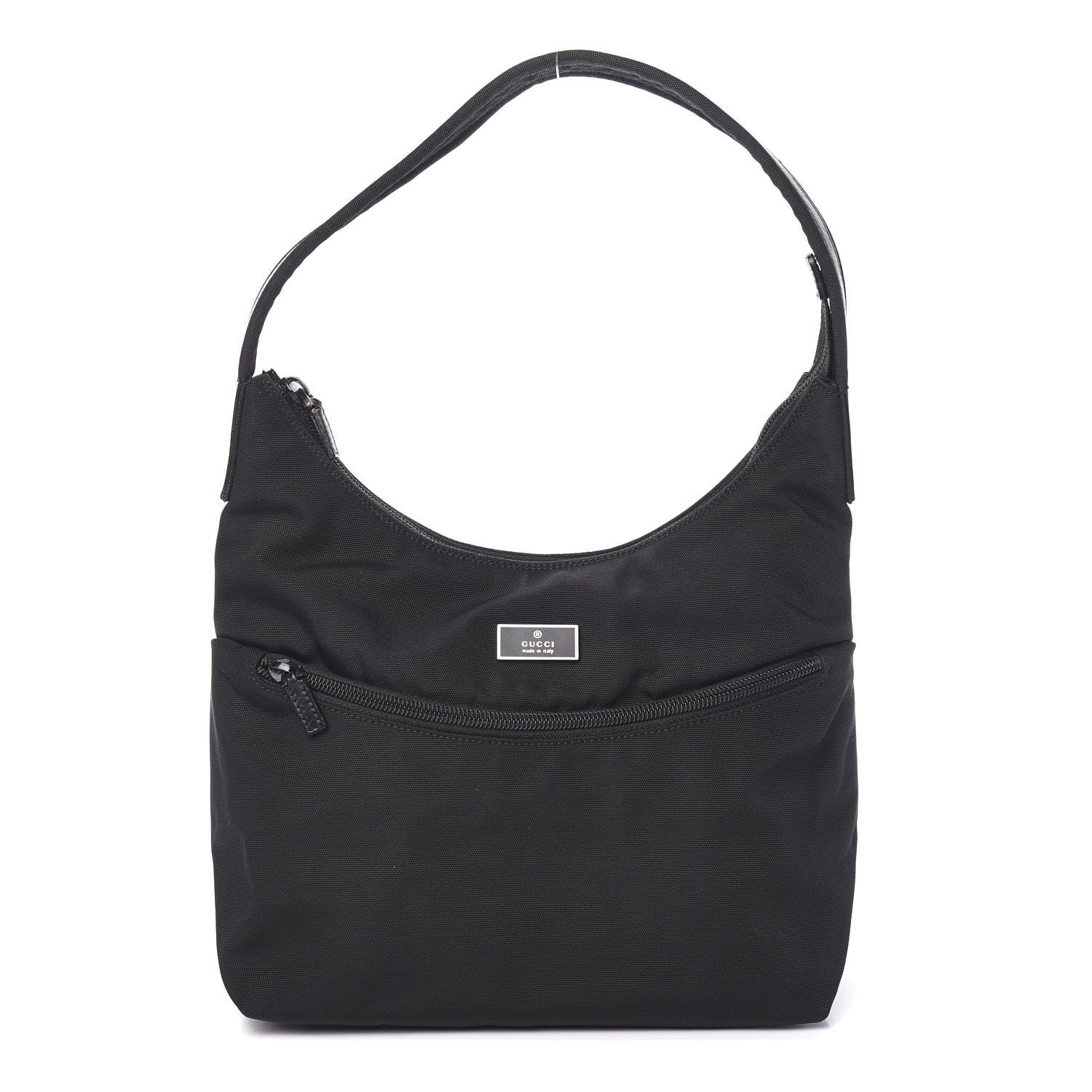 Gucci Nylon Hobo Black 1 of 9