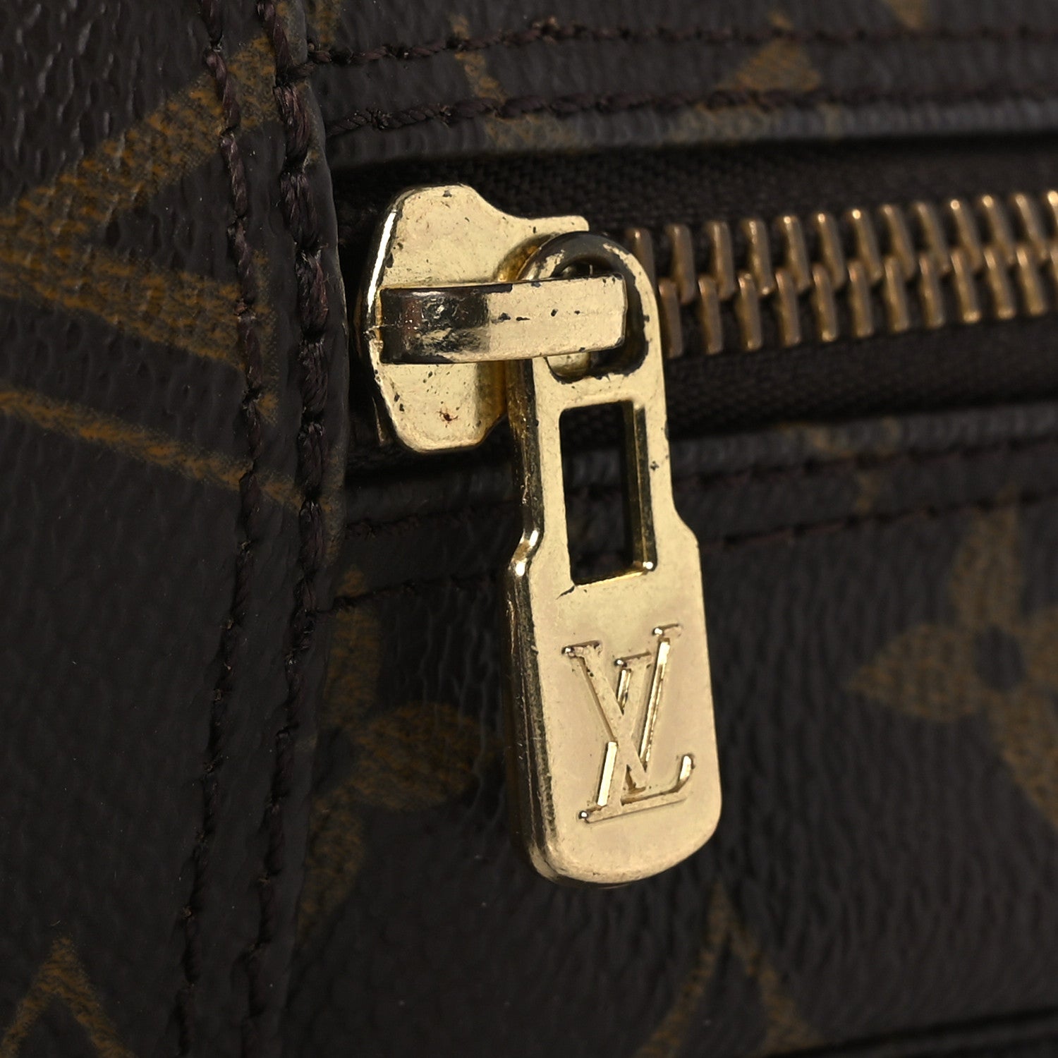 Louis Vuitton Monogram Trousse Toilette 28 10 of 11