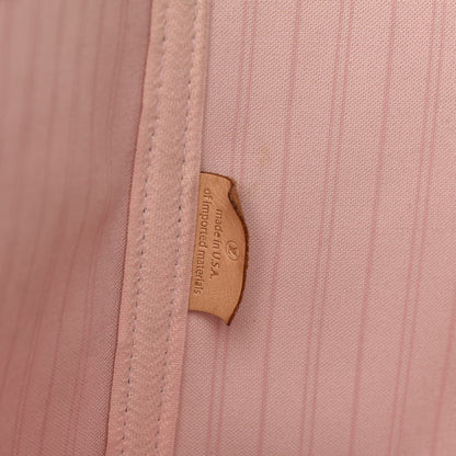 Louis Vuitton Damier Azur Neo Neverfull GM Rose Ballerine 7 of 12