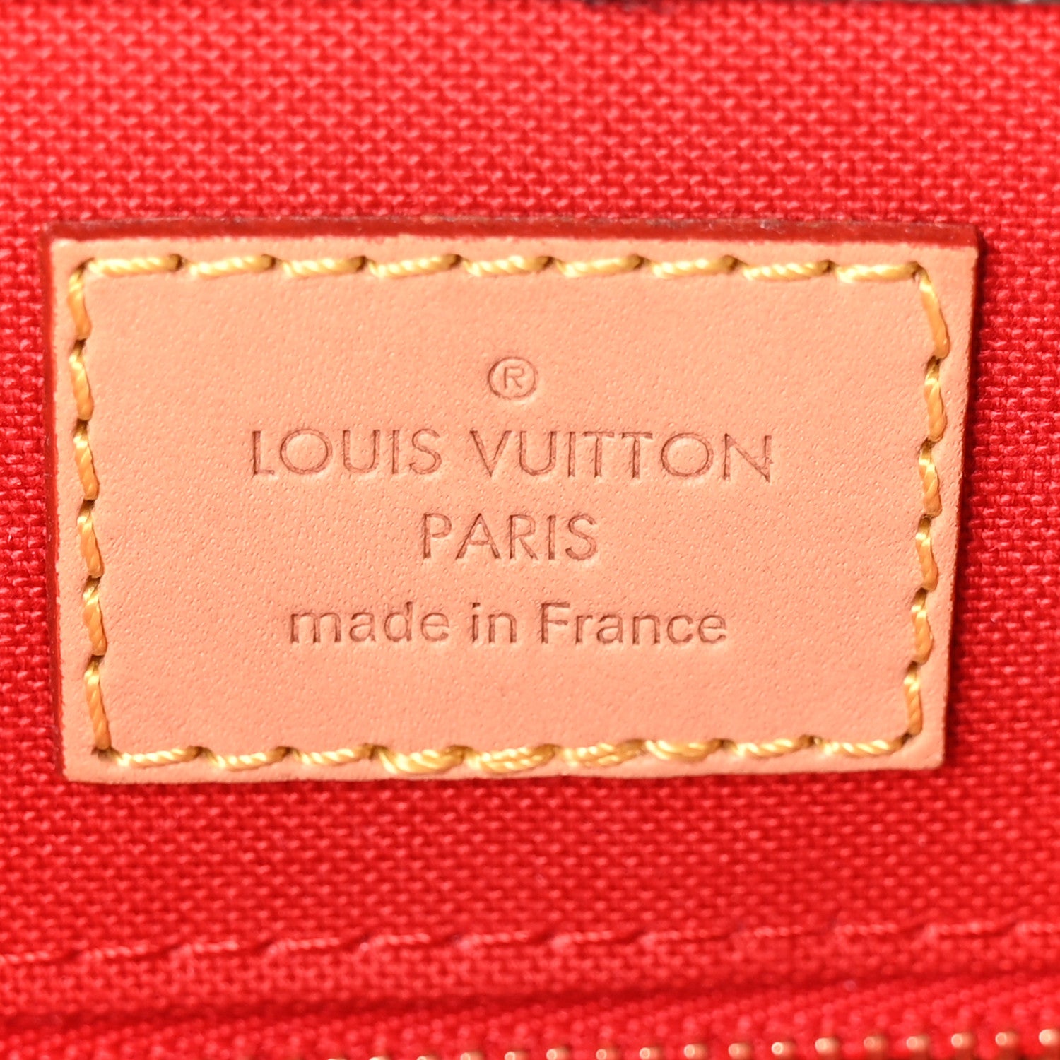 Louis Vuitton Monogram Sac Plat BB 5 of 8