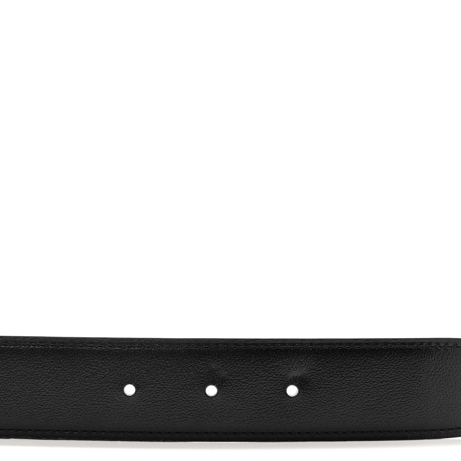 Hermes Box Togo 32mm H Belt 85 34 Black Gold 3 of 6