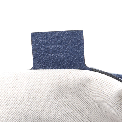 Gucci Canvas Flora Medium Jackie Hobo Blue Agata 7 of 12
