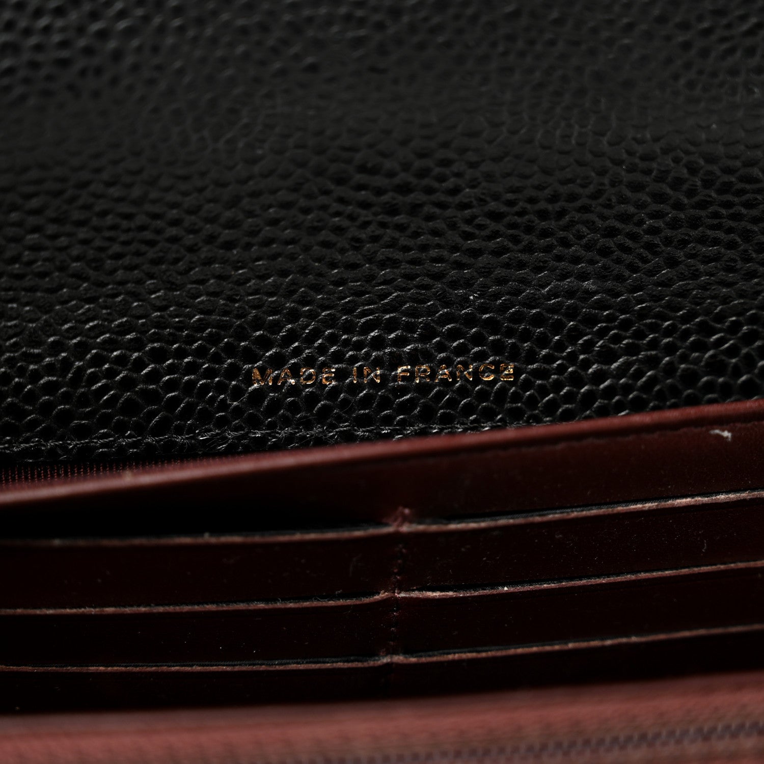 Chanel Caviar Quilted Large Flap Wallet Black 6 of 10