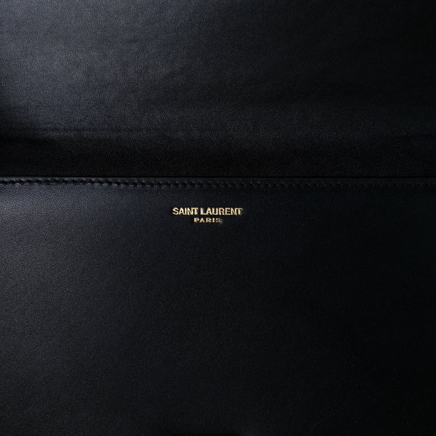 Saint Laurent Calfskin Medium Margaux Shoulder Bag Black 9 of 17