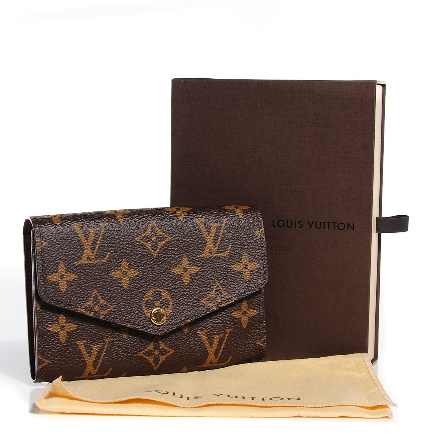 Monogram Sarah Compact Wallet