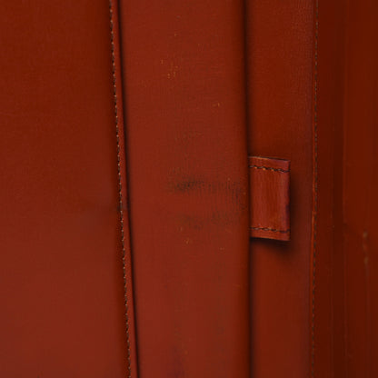 Louis Vuitton Epi Porte Tresor International Wallet Kenyan Fawn 7 of 8